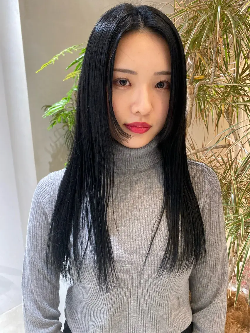 ロング uta ウタのヘアスタイル