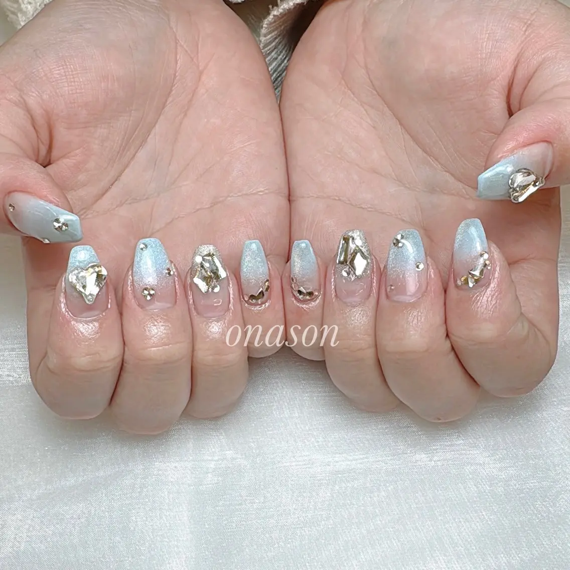 ネイル ハンドネイル NailOnason ナナのネイルデザイン