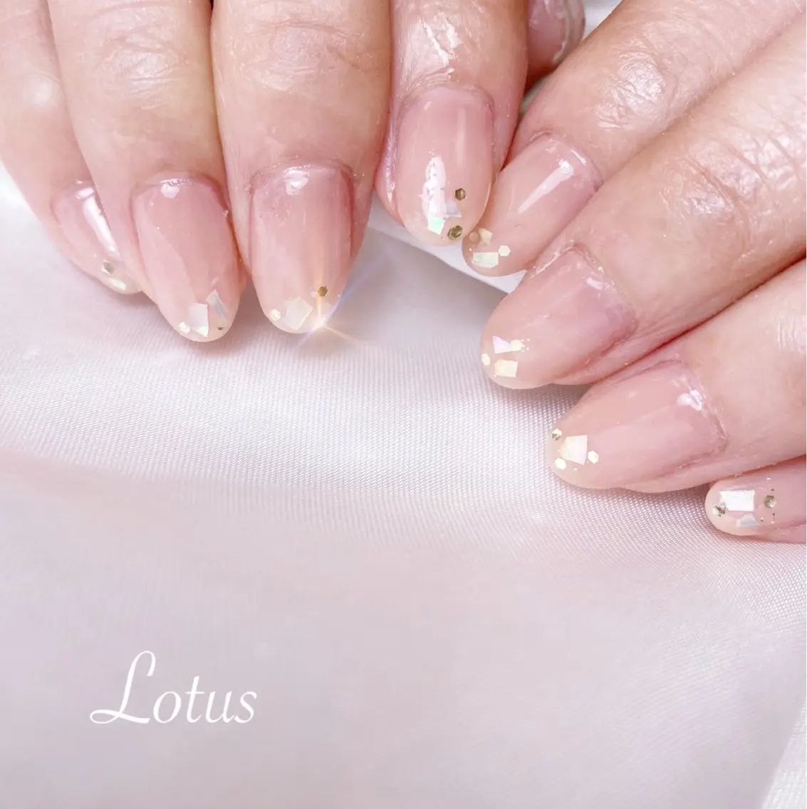 ネイル ハンドネイル ネイル＆脱毛 Lotus🌸のネイルデザイン