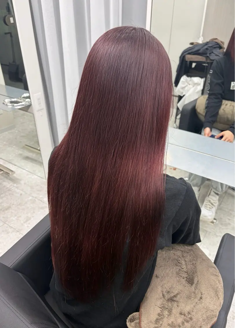 カラー ありさ/ モデル募集中🎀のヘアスタイル