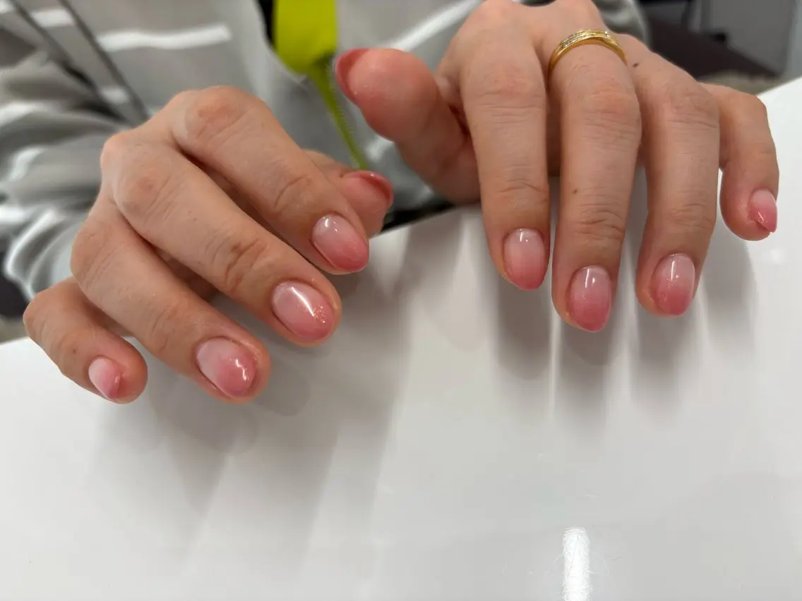 ネイル ハンドネイル シンプルネイル💎 あゆのネイルデザイン