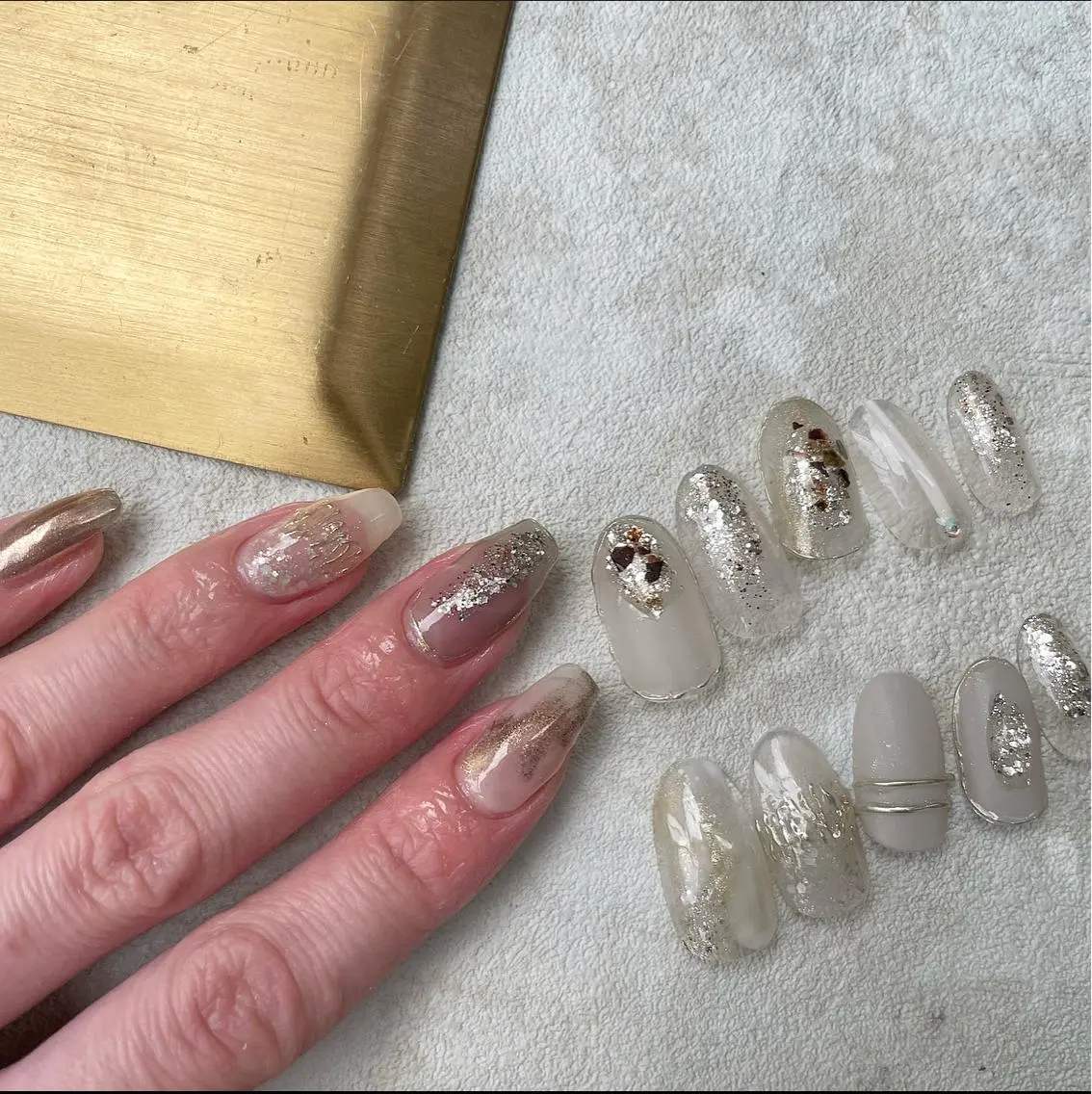 ネイル rina eye&nailのマツエク・マツパデザイン