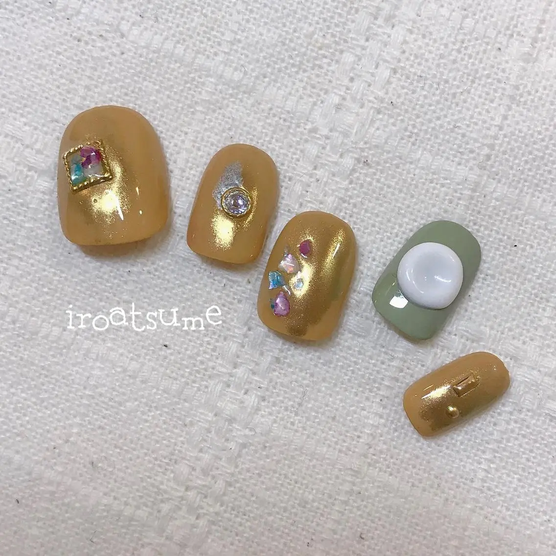 ネイル nail salon iroatsumeのネイルデザイン