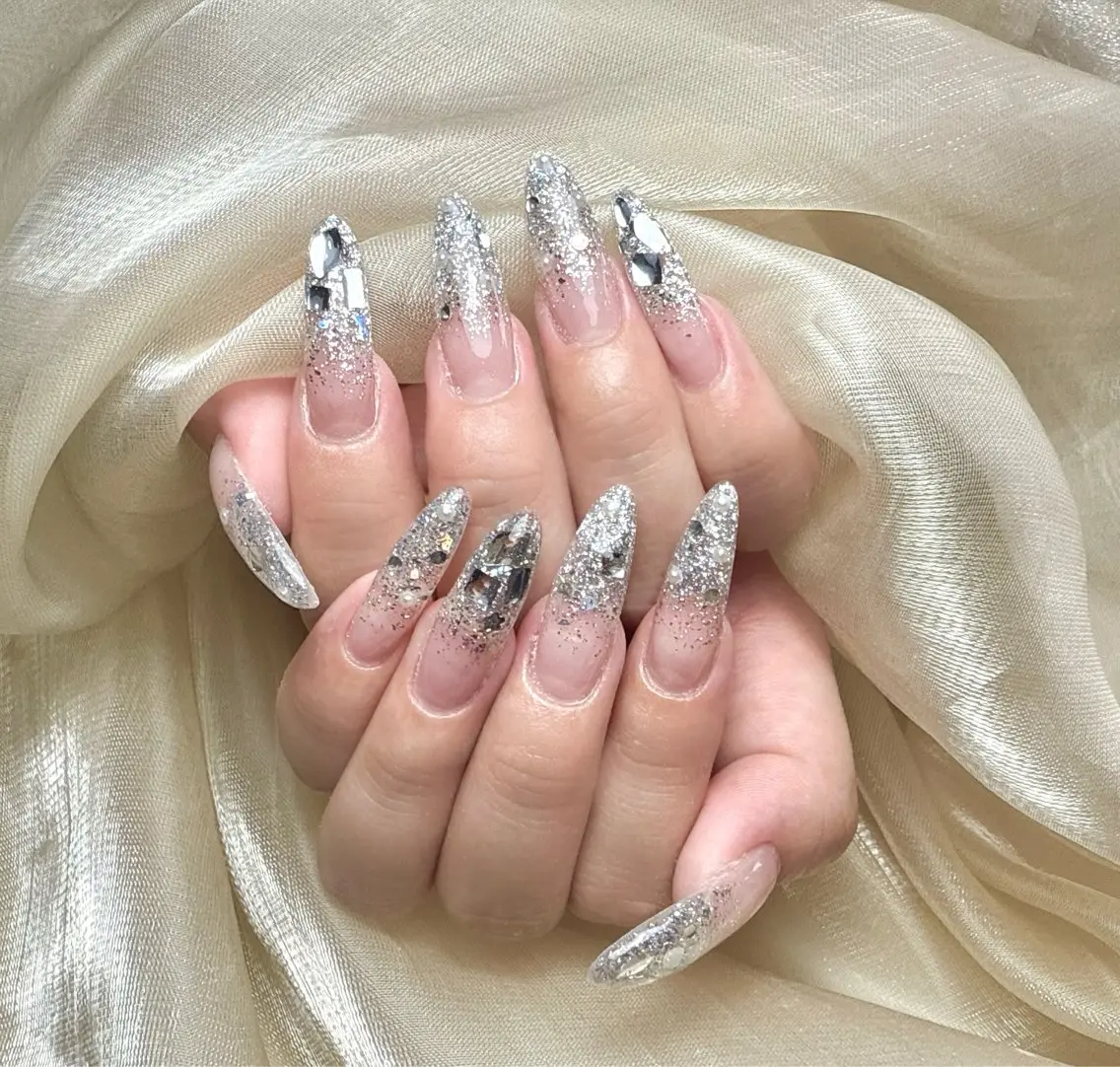 ネイル 持ち込み ハンドネイル ハンドケア L. Nailのネイルデザイン