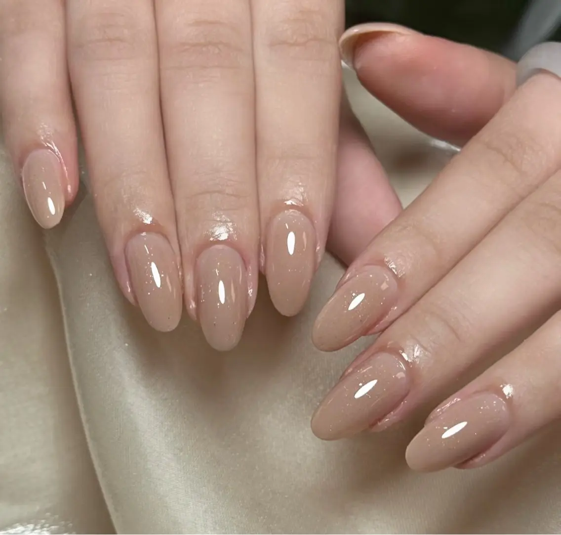 ネイル ハンドネイル ハンドケア 🍑 momo_nailのネイルデザイン
