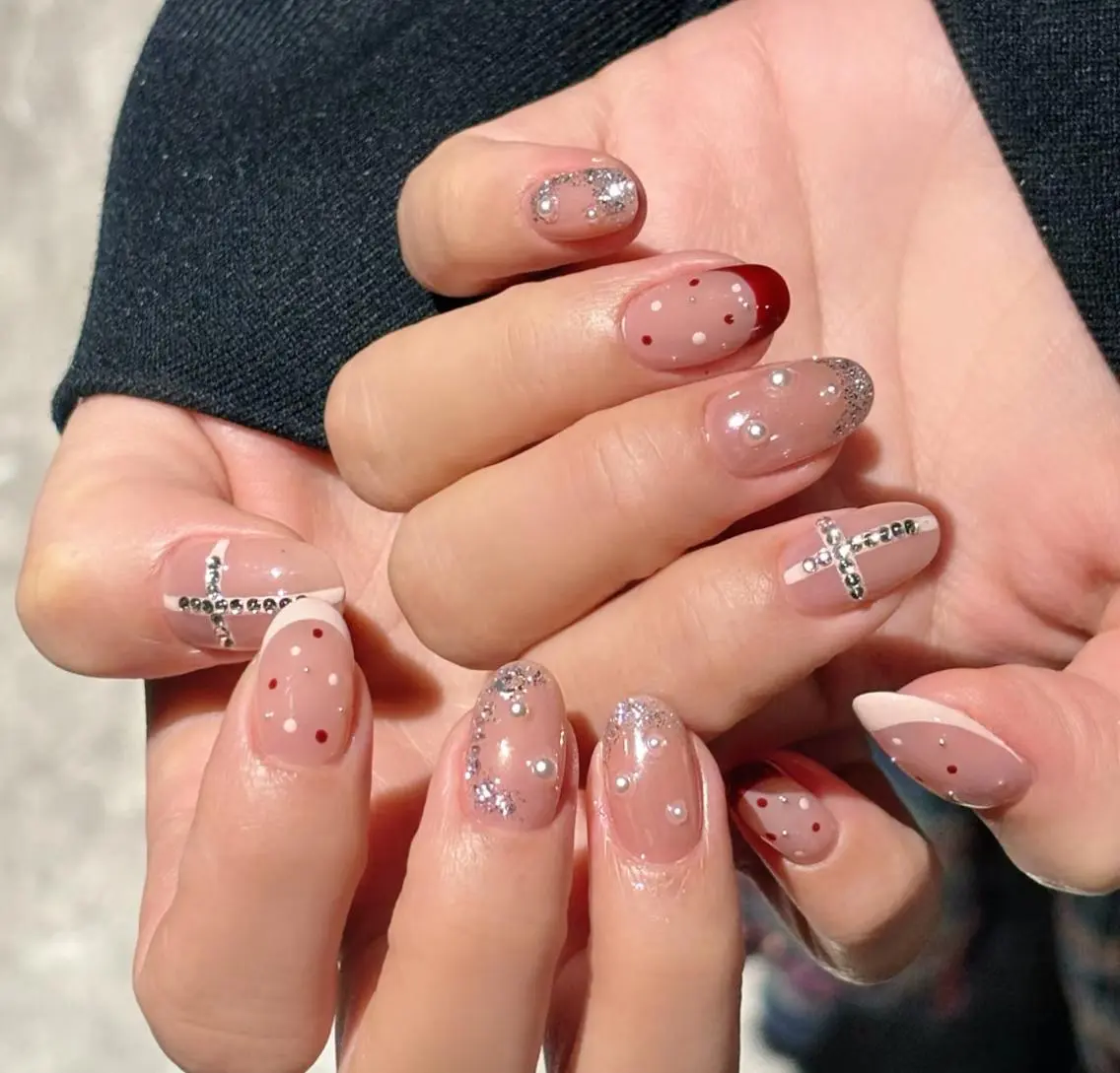 ネイル ハンドネイル 🎀 KiKi_nailのネイルデザイン