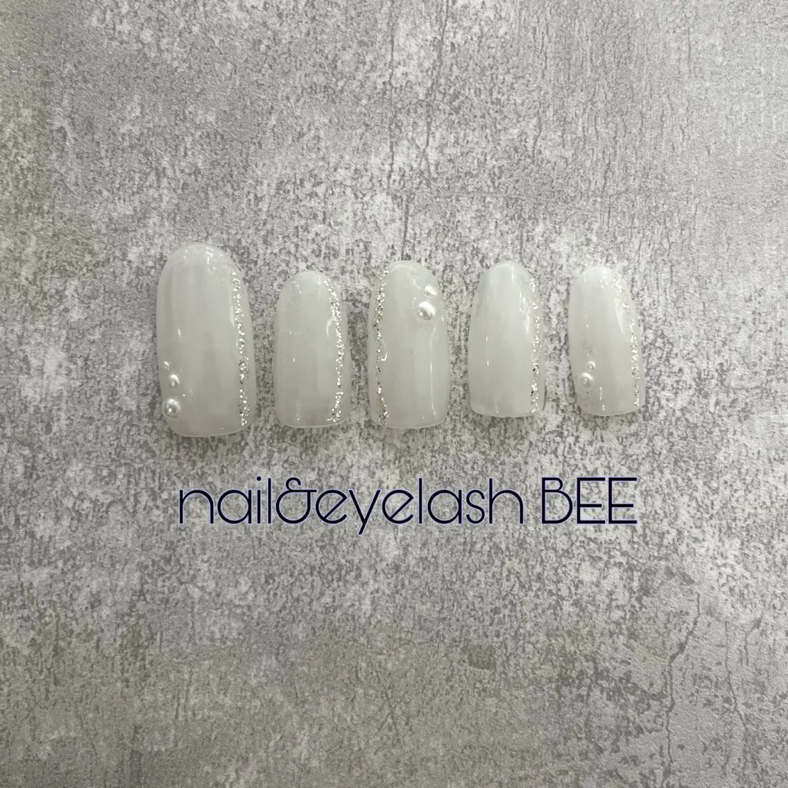 ネイル NailBee銀座店 🤎Akaのネイルデザイン