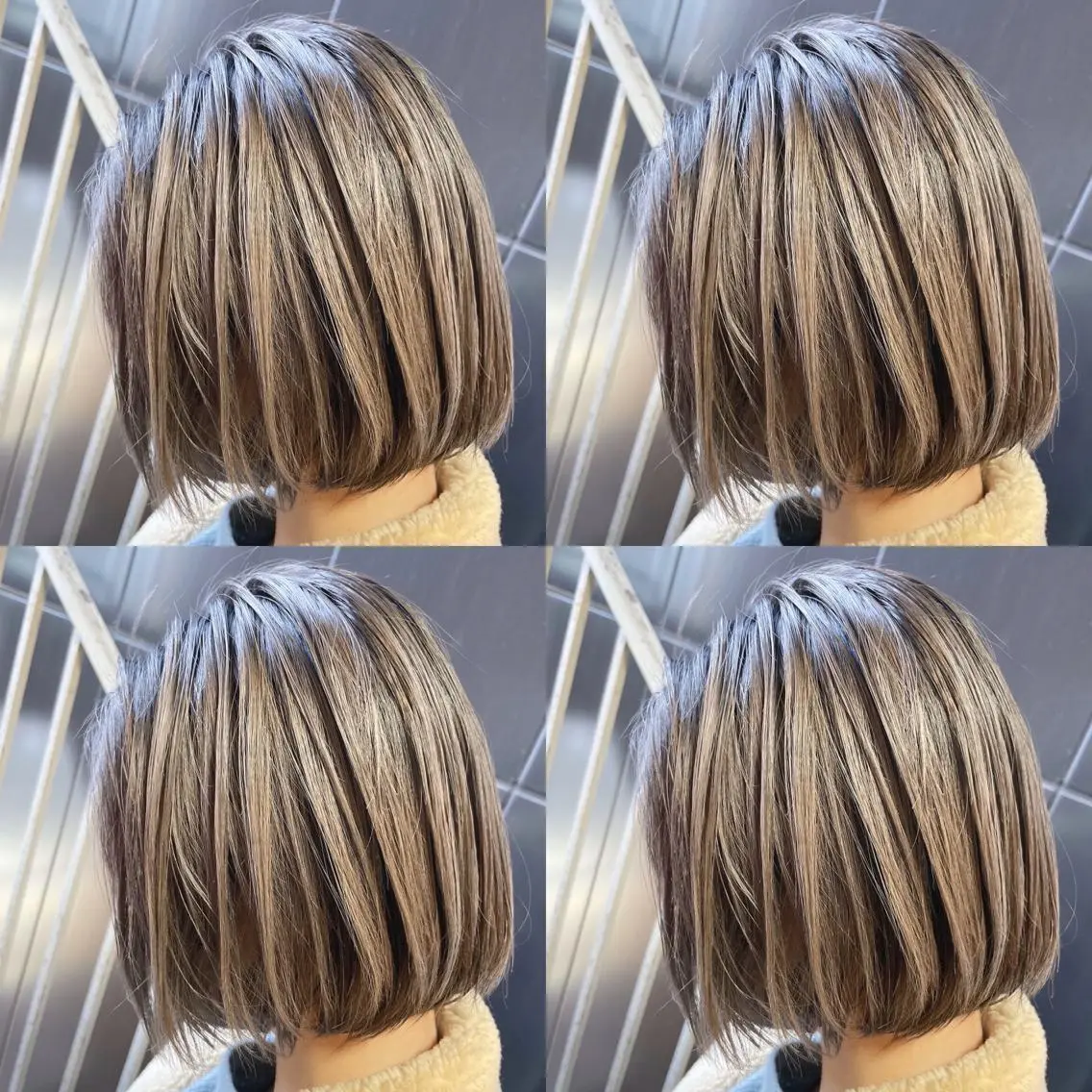 ショート カラー レイヤー×艶髪特化 マネージャー安藤光司のヘアスタイル