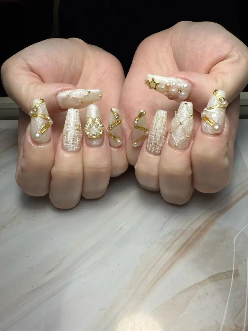 ネイル akina nailsのネイルデザイン