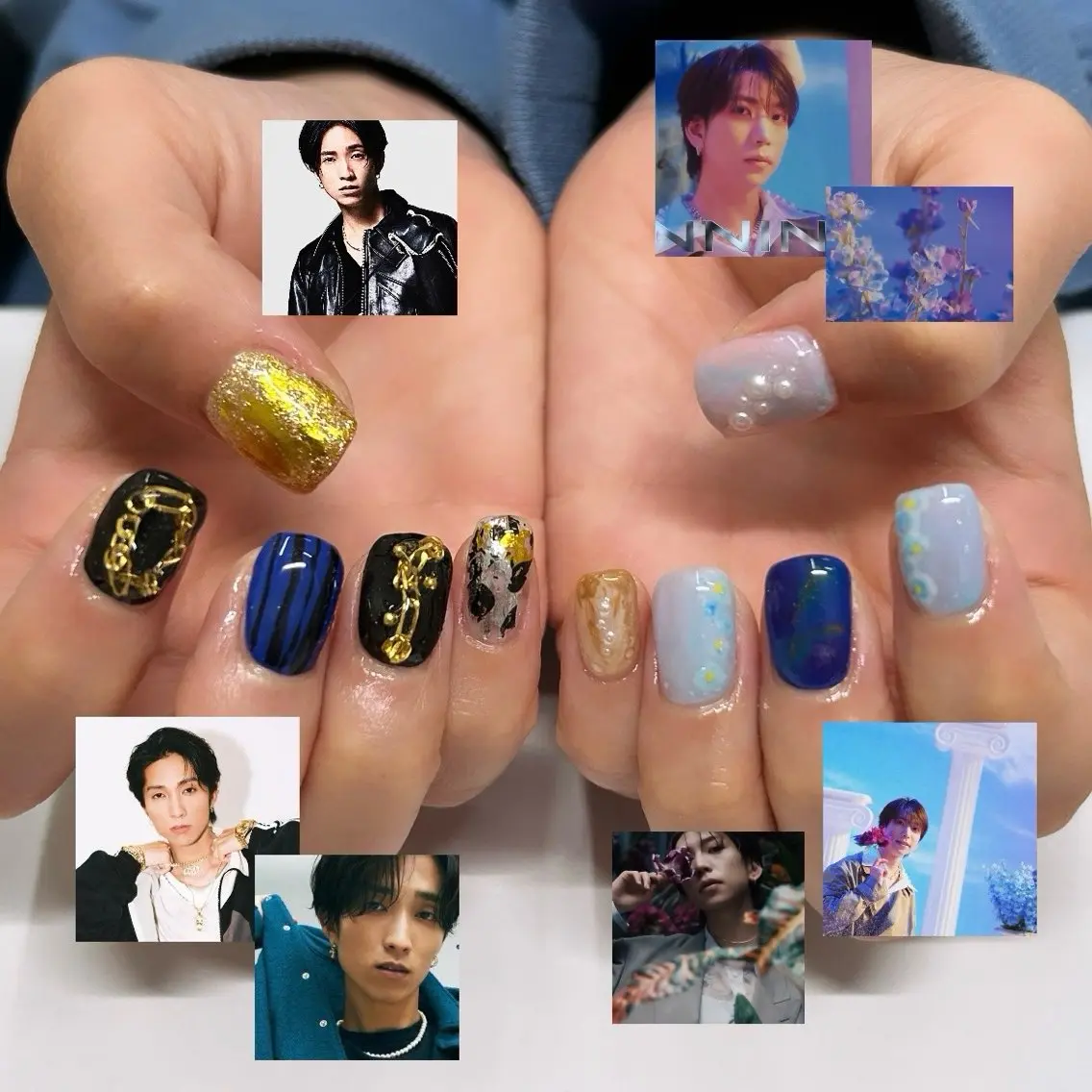ネイル ハンドネイル one nail 【推し/概念ネイル】のネイルデザイン