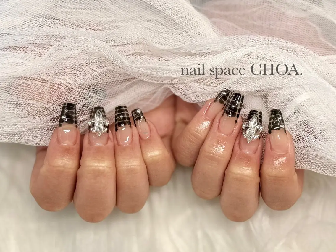 ネイル nail space choa.のネイルデザイン