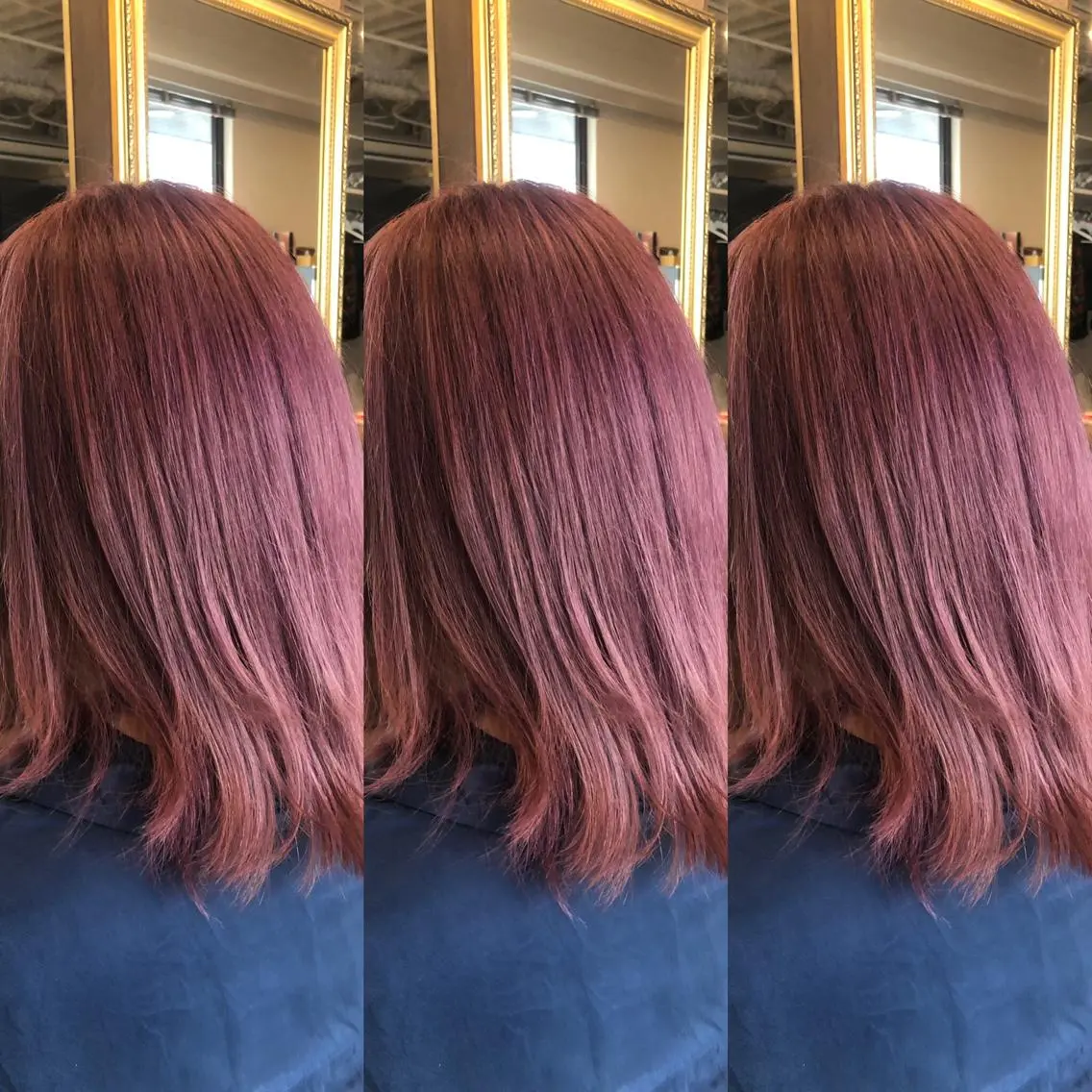ミディアム カラー 美髪・艶髪特化美容師 RYOJIのヘアスタイル