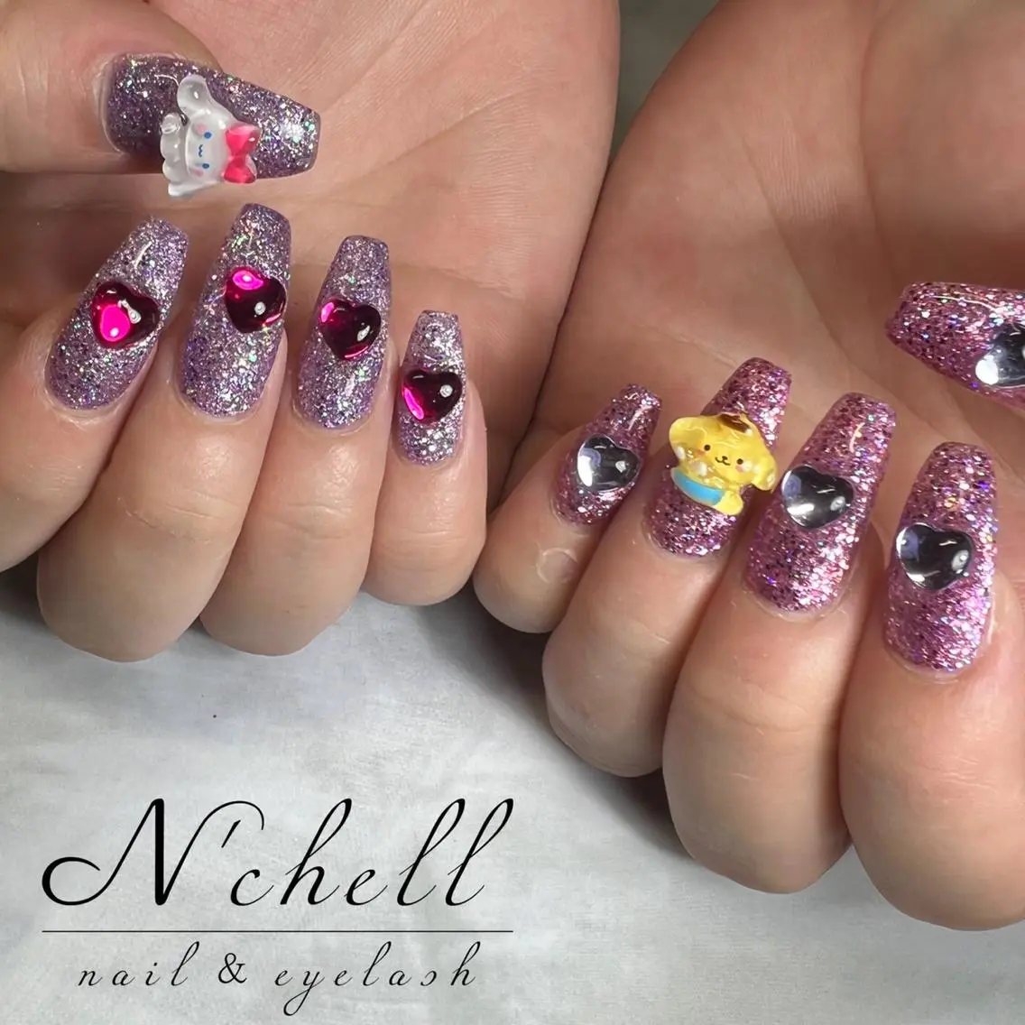 ネイル ハンドネイル Nailist Aoiのネイルデザイン