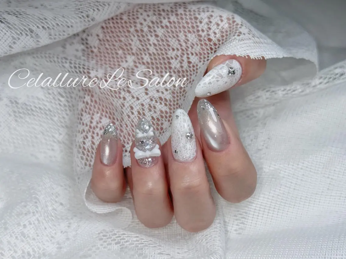ネイル ハンドネイル Celallure LeSalonのネイルデザイン