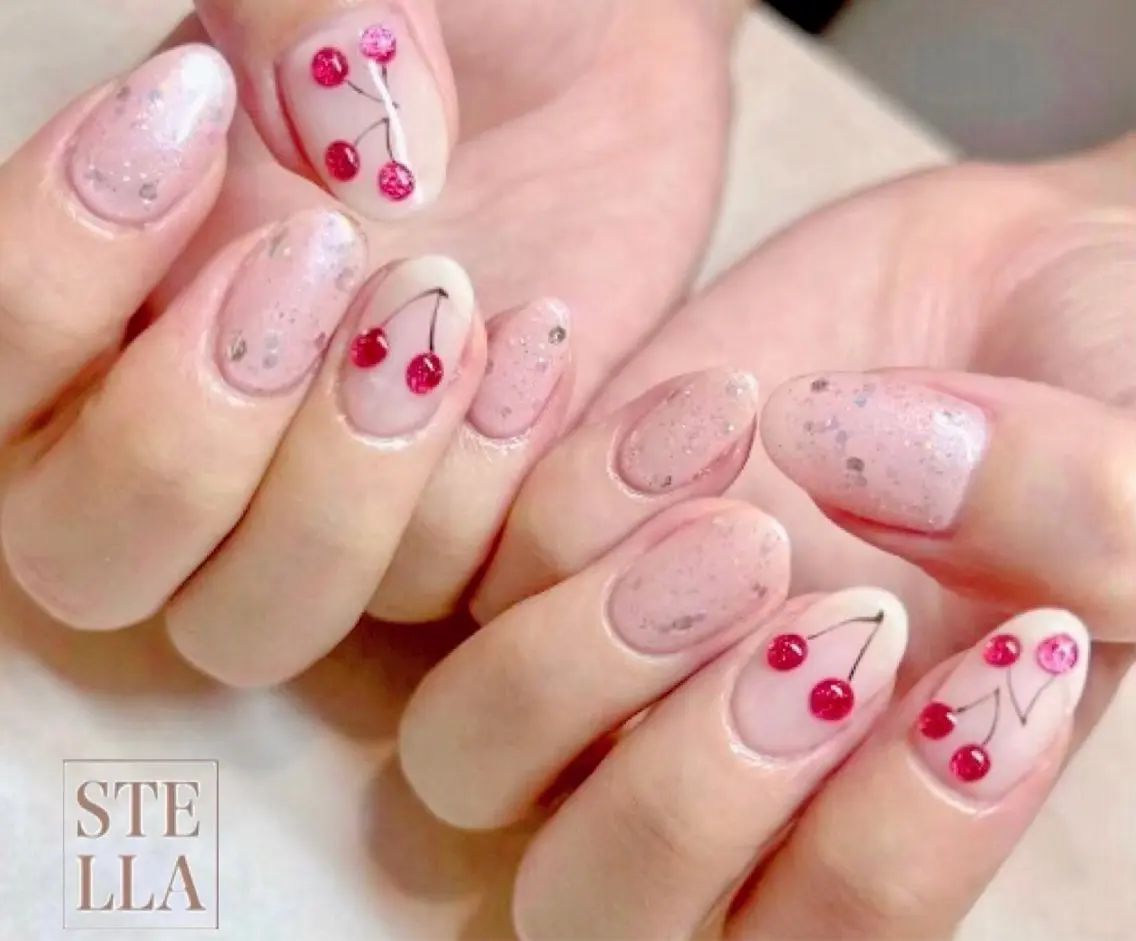ネイル アートネイル ぷっくりネイル STELLA川口店 yamazakiのネイルデザイン