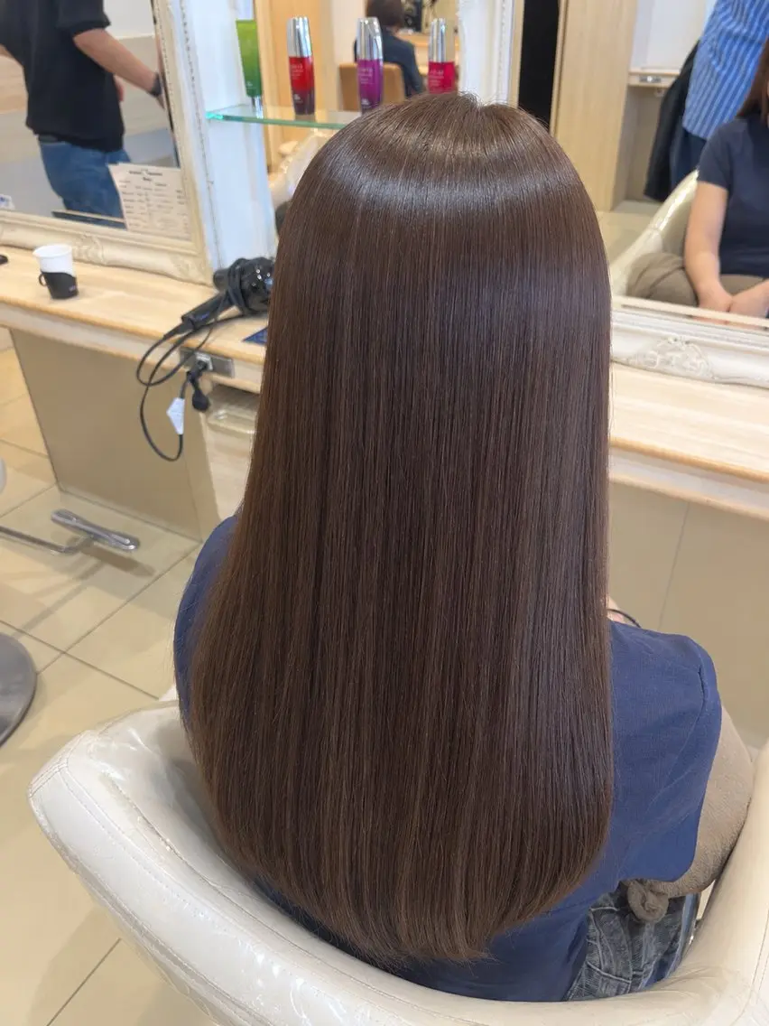 カラー モデル様募集中🤍 𐙚ハヤシアンジュのヘアスタイル
