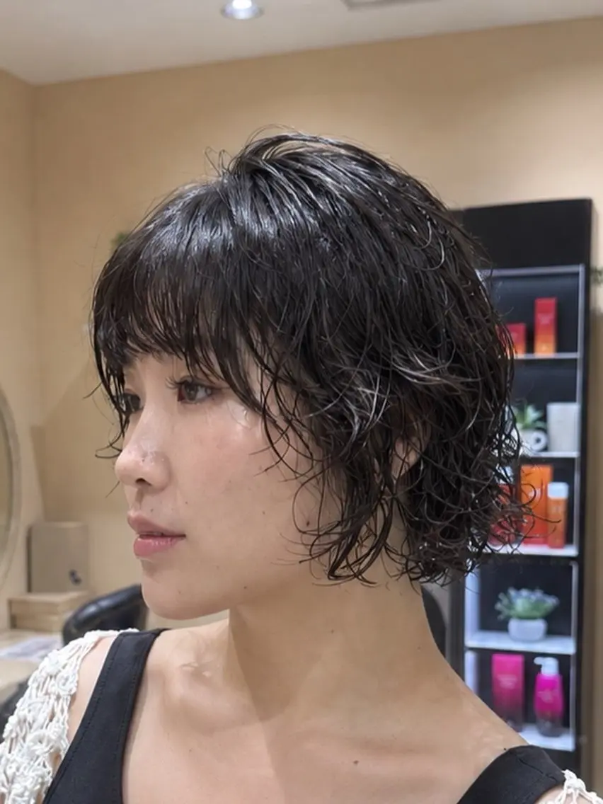 ショート パーマ kokono｡ / AFLOAT🫧のヘアスタイル