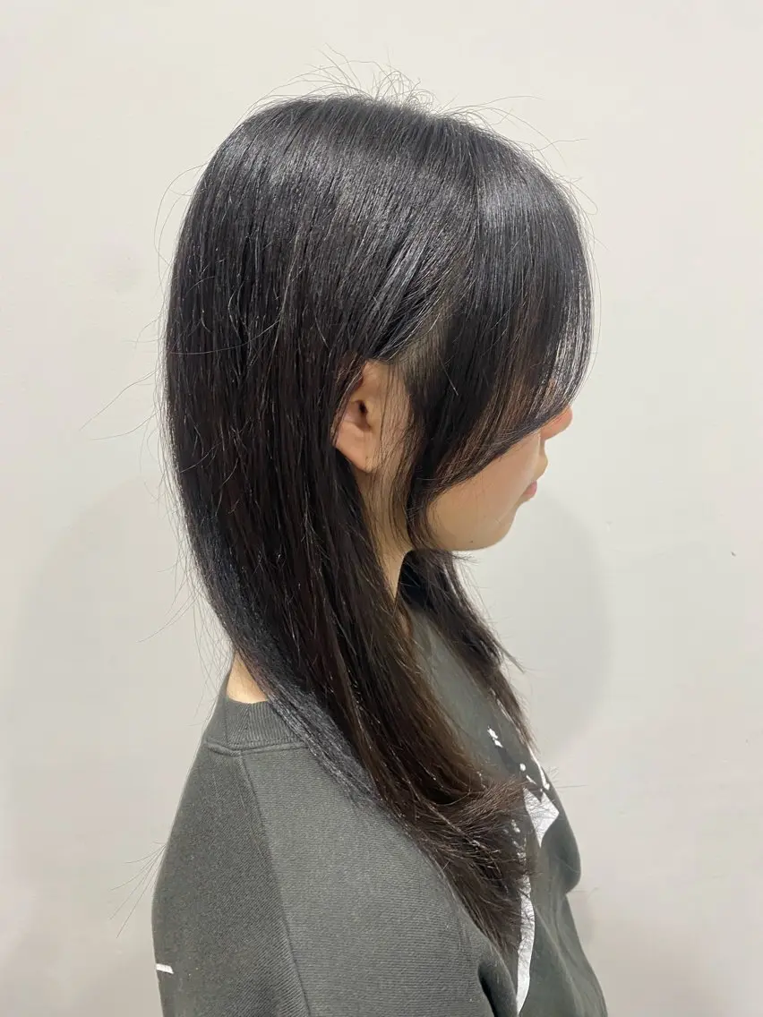 ロング カット 🪄︎︎.⋆⟡ kirara*.ﾟ+のヘアスタイル