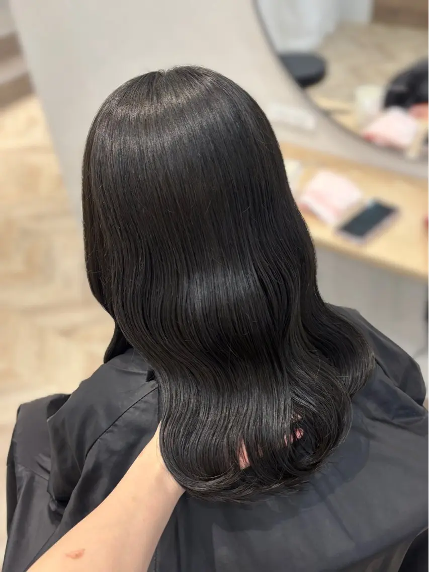 【お試しクーポン🪄】 color + 高保湿treatment👒✨の写真