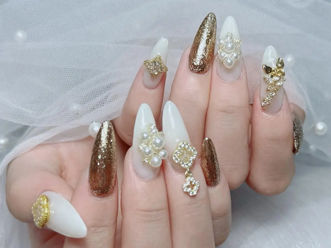 ネイル ハンドネイル Kitty Nail salonのネイルデザイン