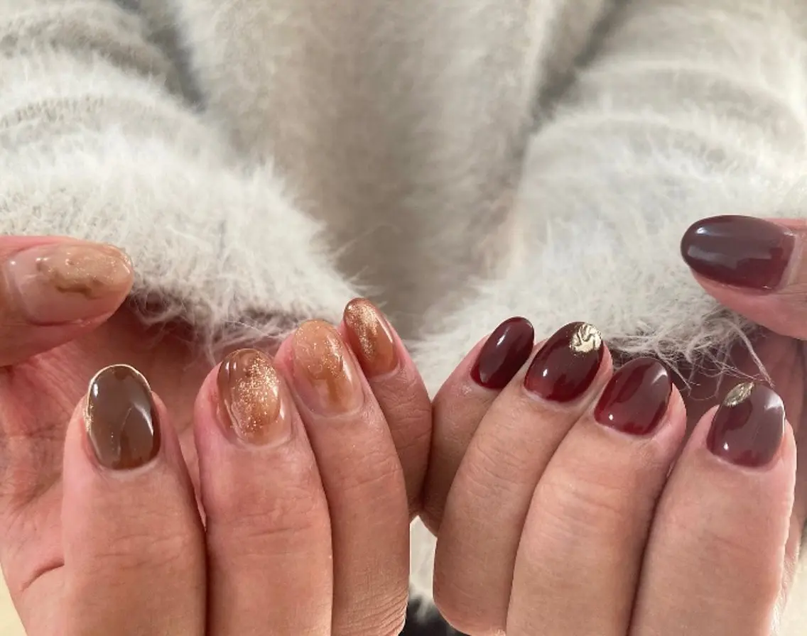 ネイル ハンドネイル NAILSALON NUIT.[ニュイ]のネイルデザイン