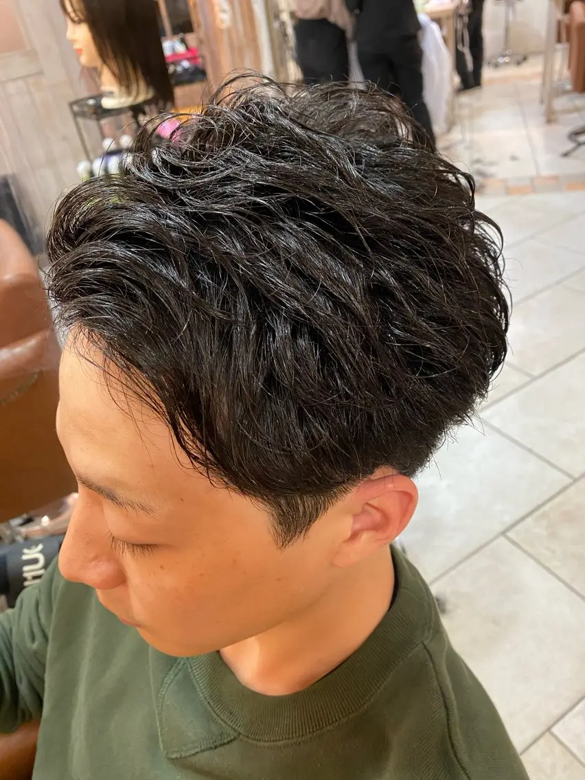 メンズ amie by afloatのヘアスタイル