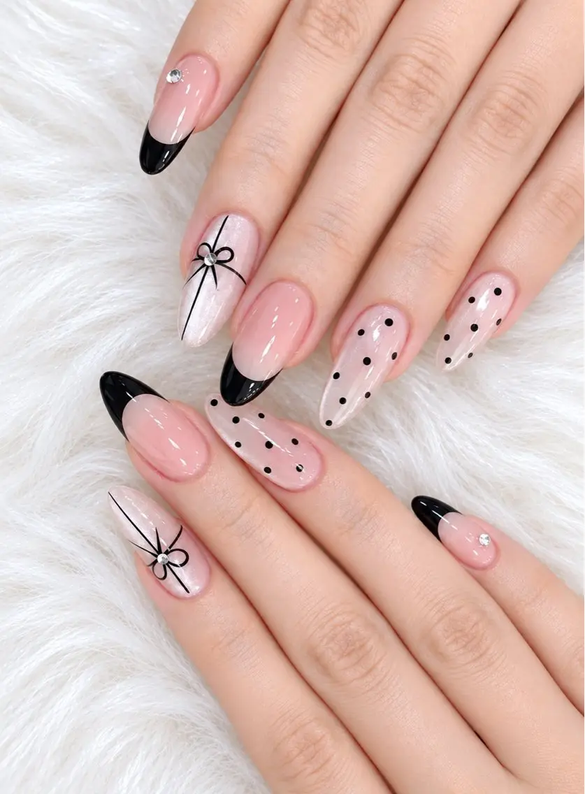 ネイル キラキラネイル 韓国ネイル マグネットネイル 持ち込み ワンホンネイル ハンドネイル ハンドケア Luna nail_Royalのネイルデザイン