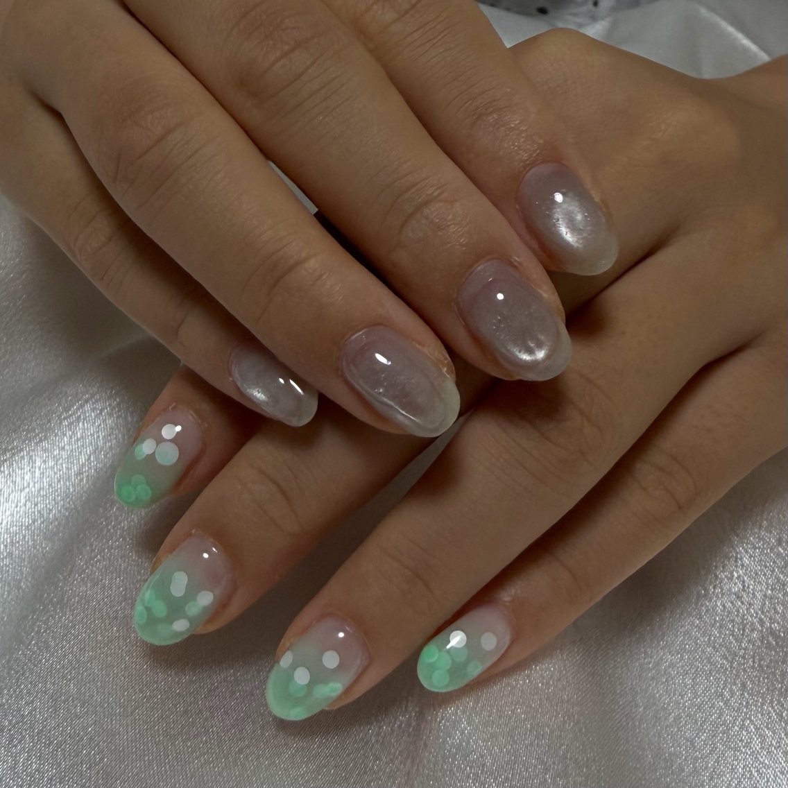 ネイル marron🐾 nailのネイルデザイン