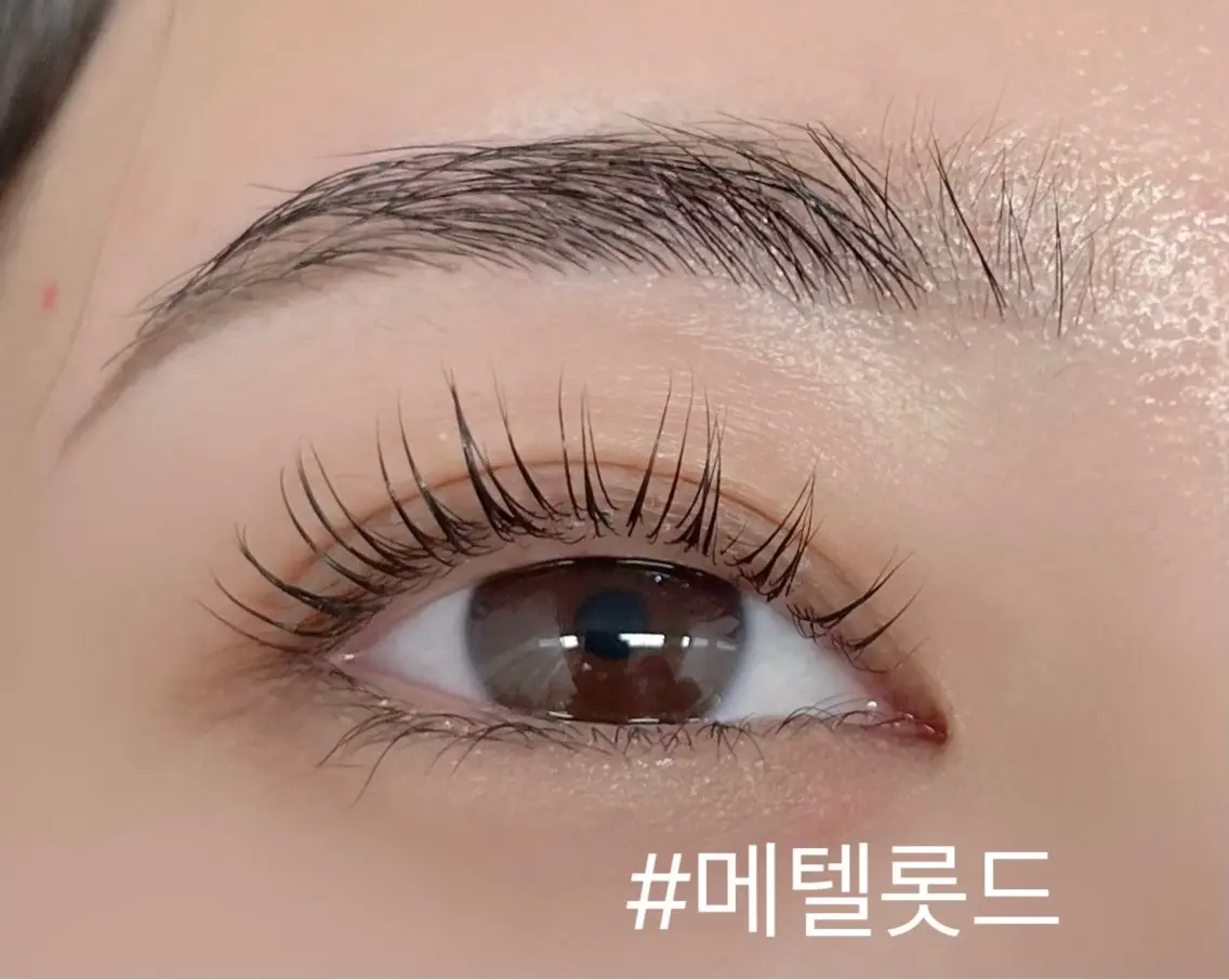 韓国風🇰🇷まつ毛パーマ속눈썹펌✨（ロッドは選べます）の写真