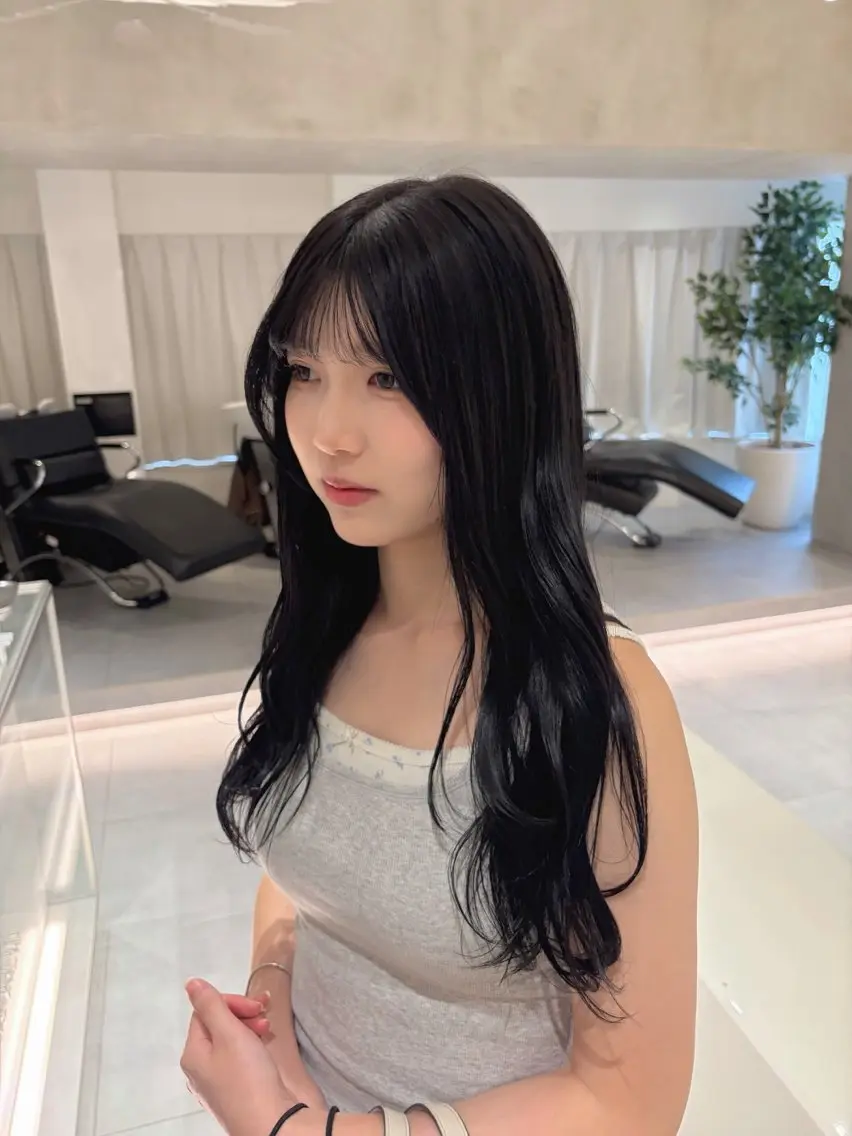 ロング カラー 🪞透け感&韓国ヘア 🪞honokaのヘアスタイル
