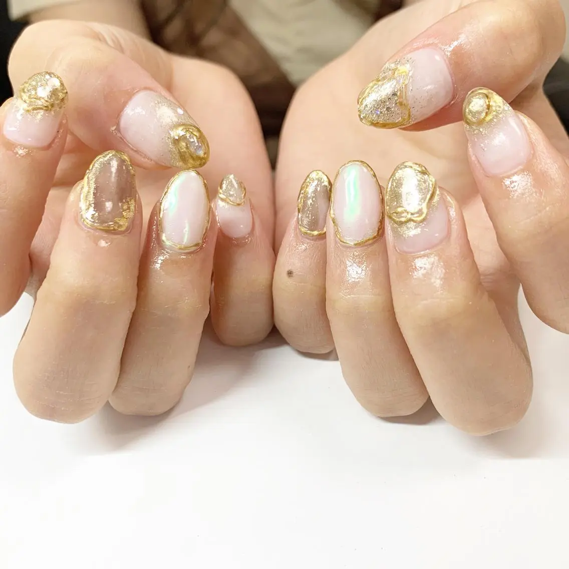 ネイル ハンドネイル 🔷ﾐﾅﾐﾈｲﾙ🔷 やり放題ネイル渋谷2のネイルデザイン