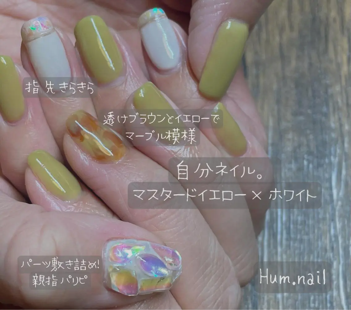 ネイル Hum.nail （はむ.ねいる）のネイルデザイン