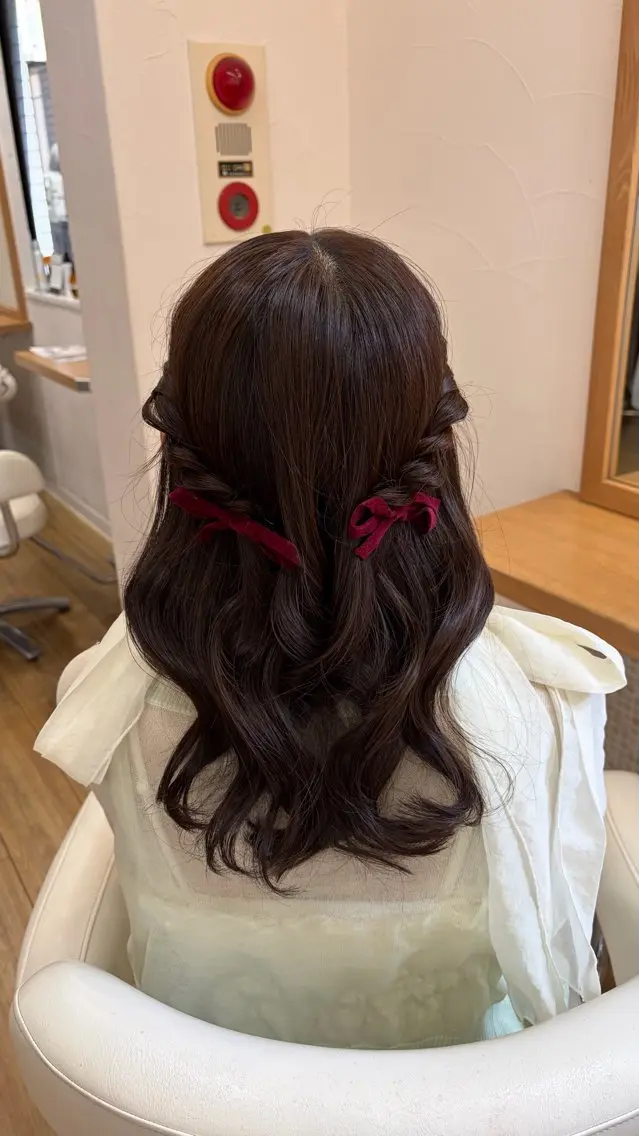 ヘアアレンジ ヘアセット ヘアセットモデル/ kotohaのヘアスタイル