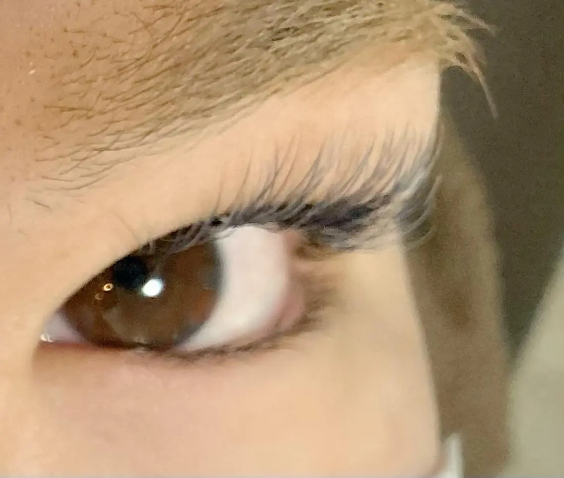 マツエク・マツパ フラットラッシュ fossette hair&eyeのマツエク・マツパデザイン