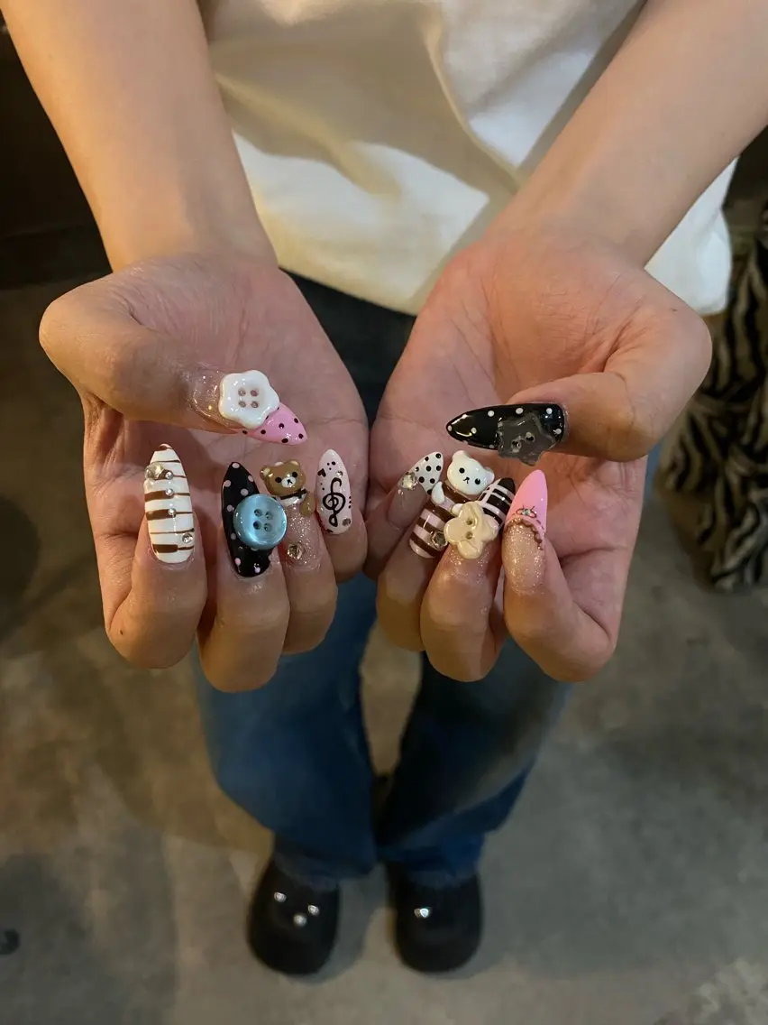 ネイル mizuho .oのネイルデザイン