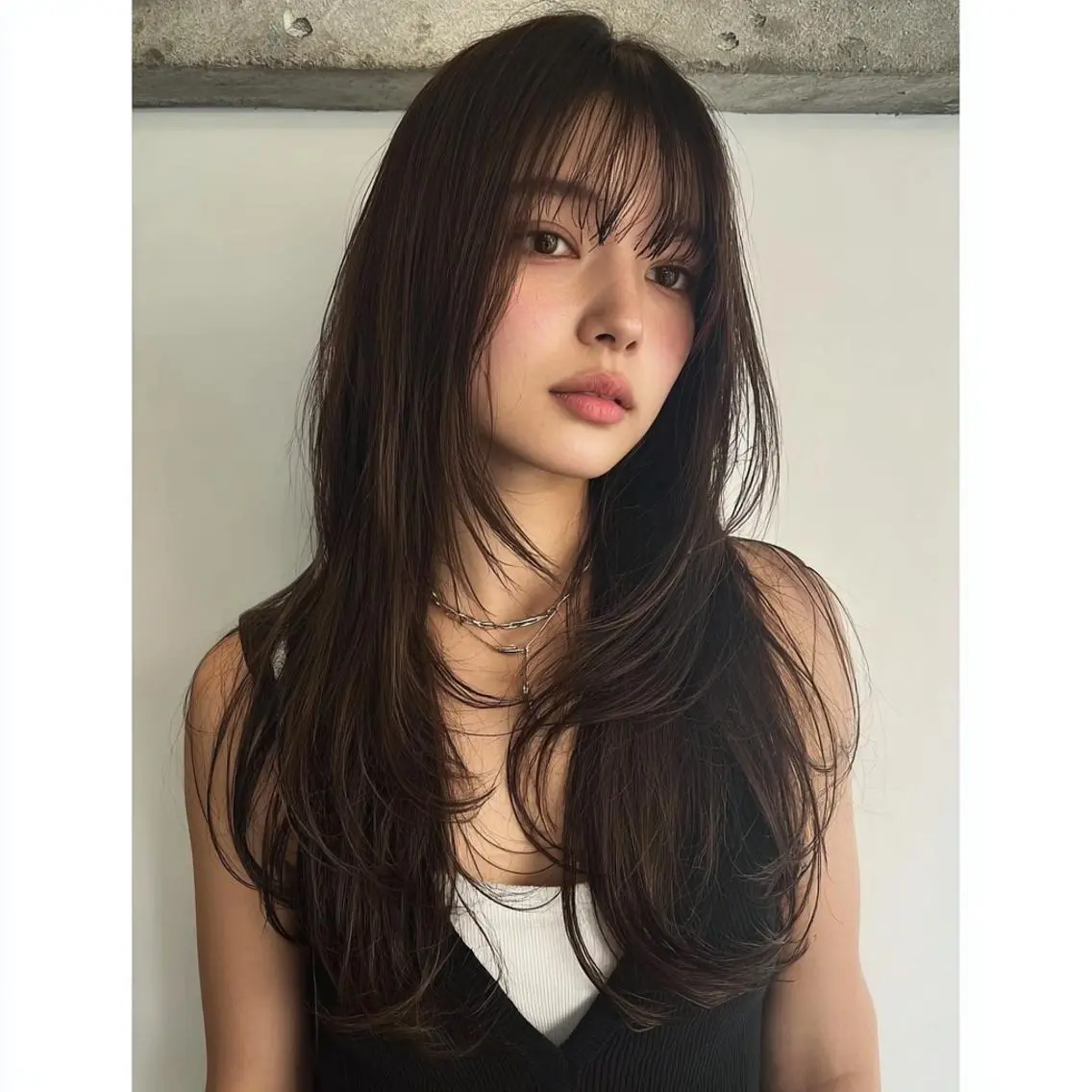 レディースカットモデル✂️【ロング】の写真