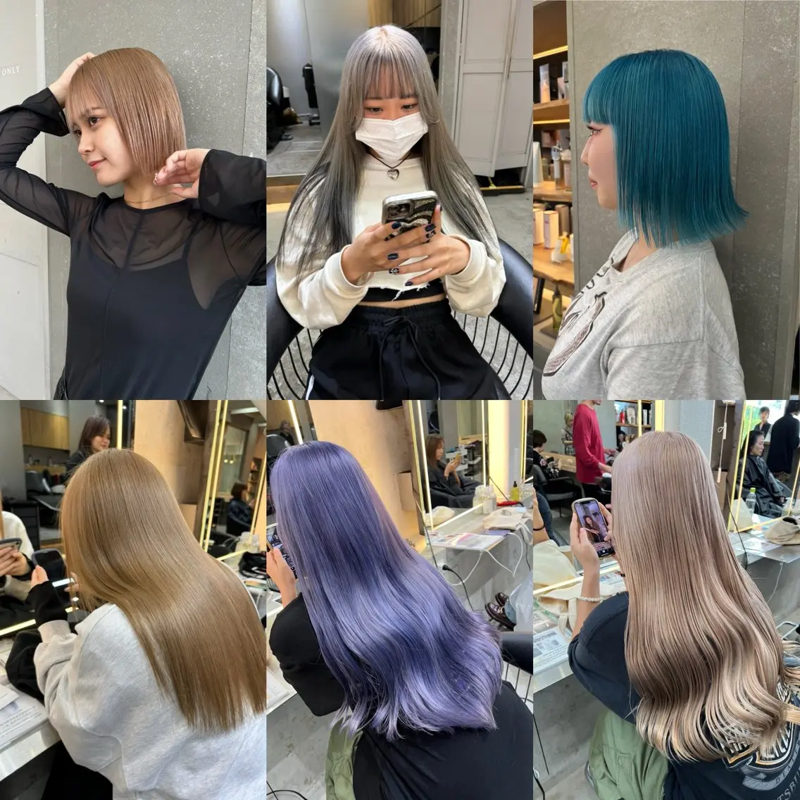 新規限定！カット＋ダブルカラー＋1stepトリートメントの写真