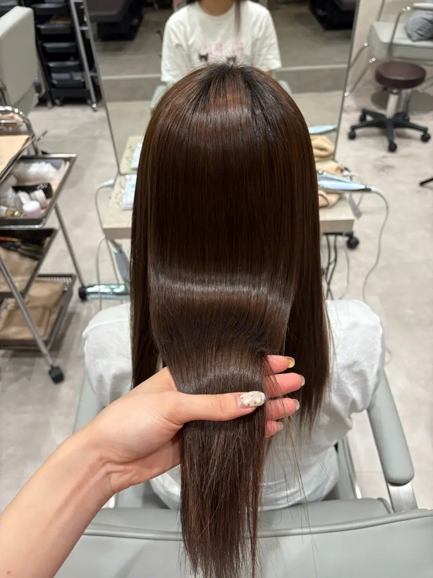 ロング ❄️表参道美容師❄️ 藤川　友希のヘアスタイル