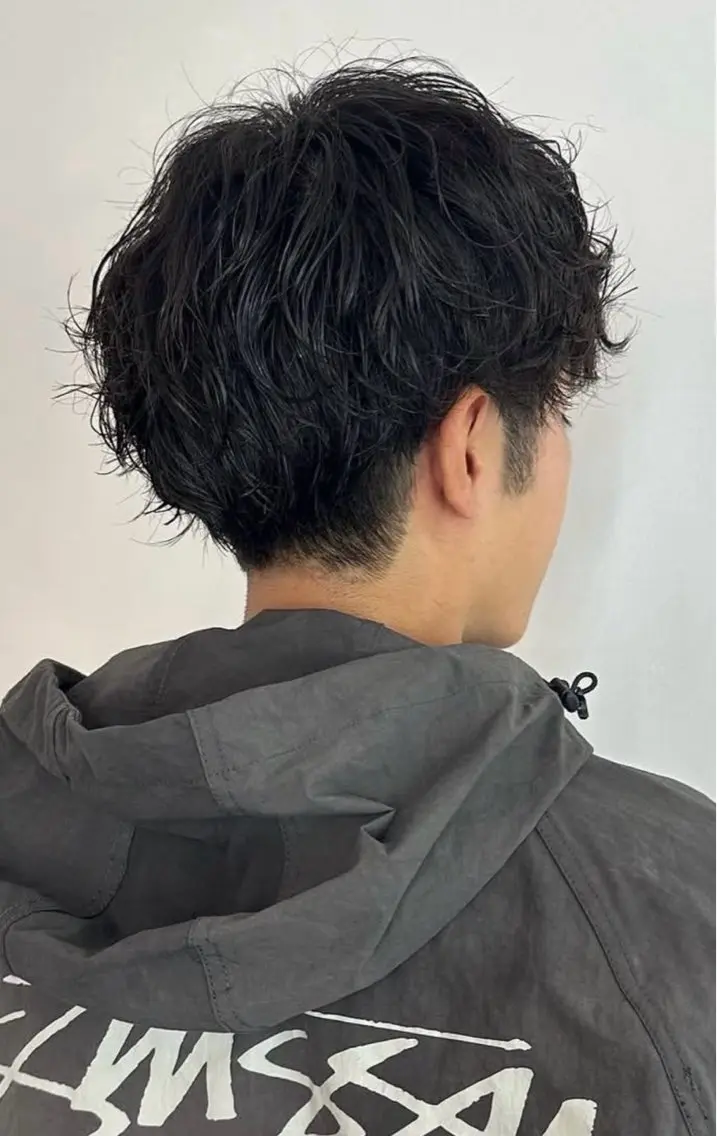 メンズ ALBUM りくのヘアスタイル