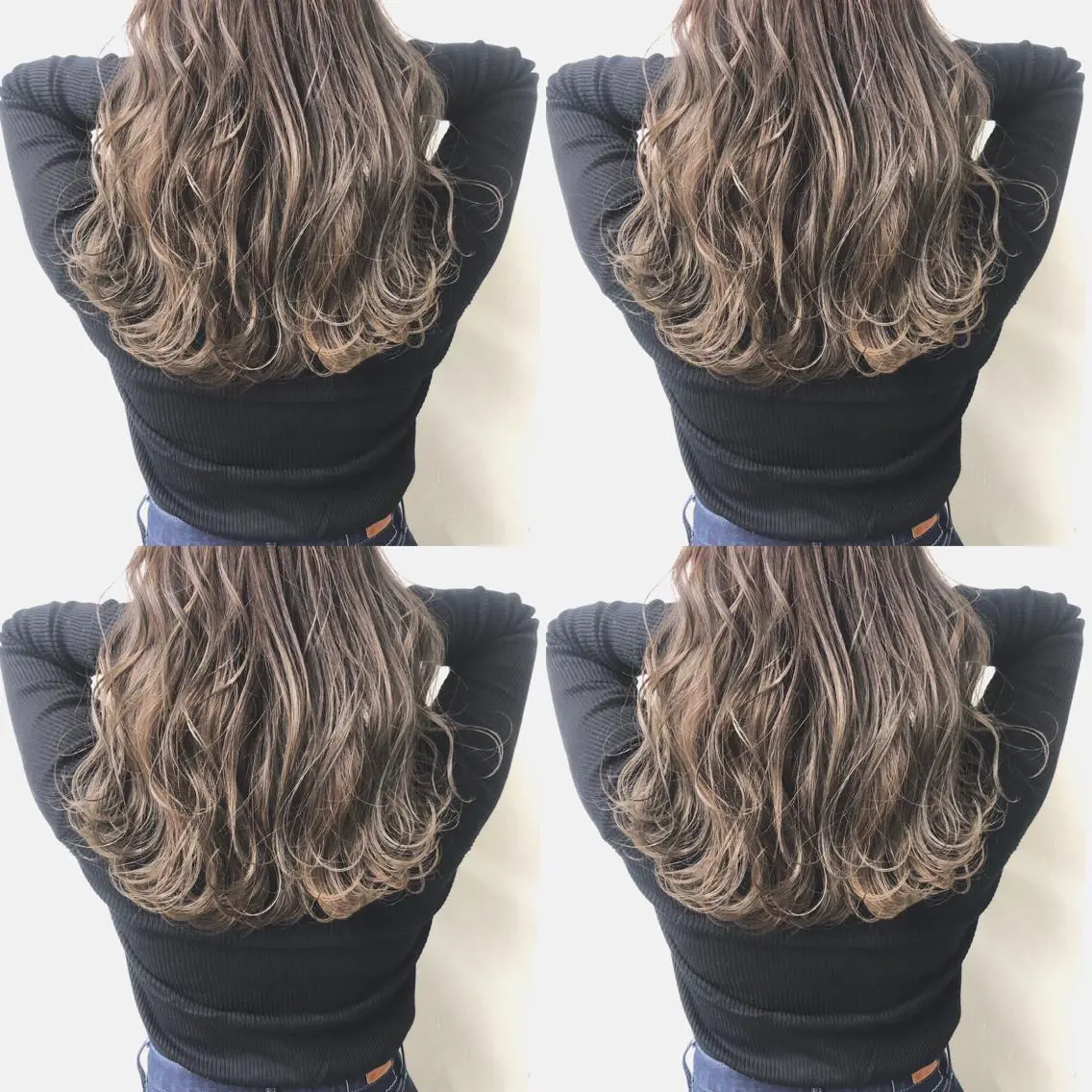 ロング ヘアカラー トリートメント 小澤大輔 YOLO hairのヘアスタイル