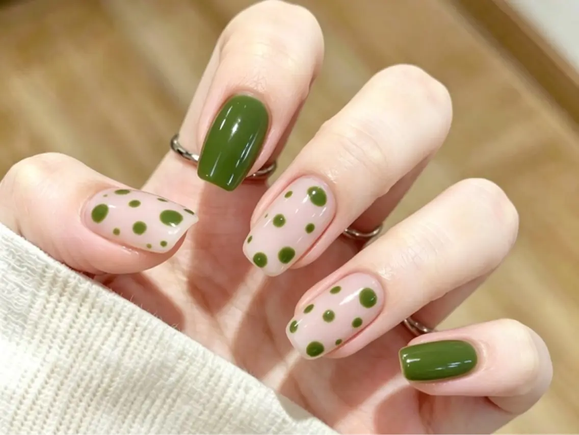 ネイル ハンドネイル H3 Nail Tsuki🦋💙のネイルデザイン
