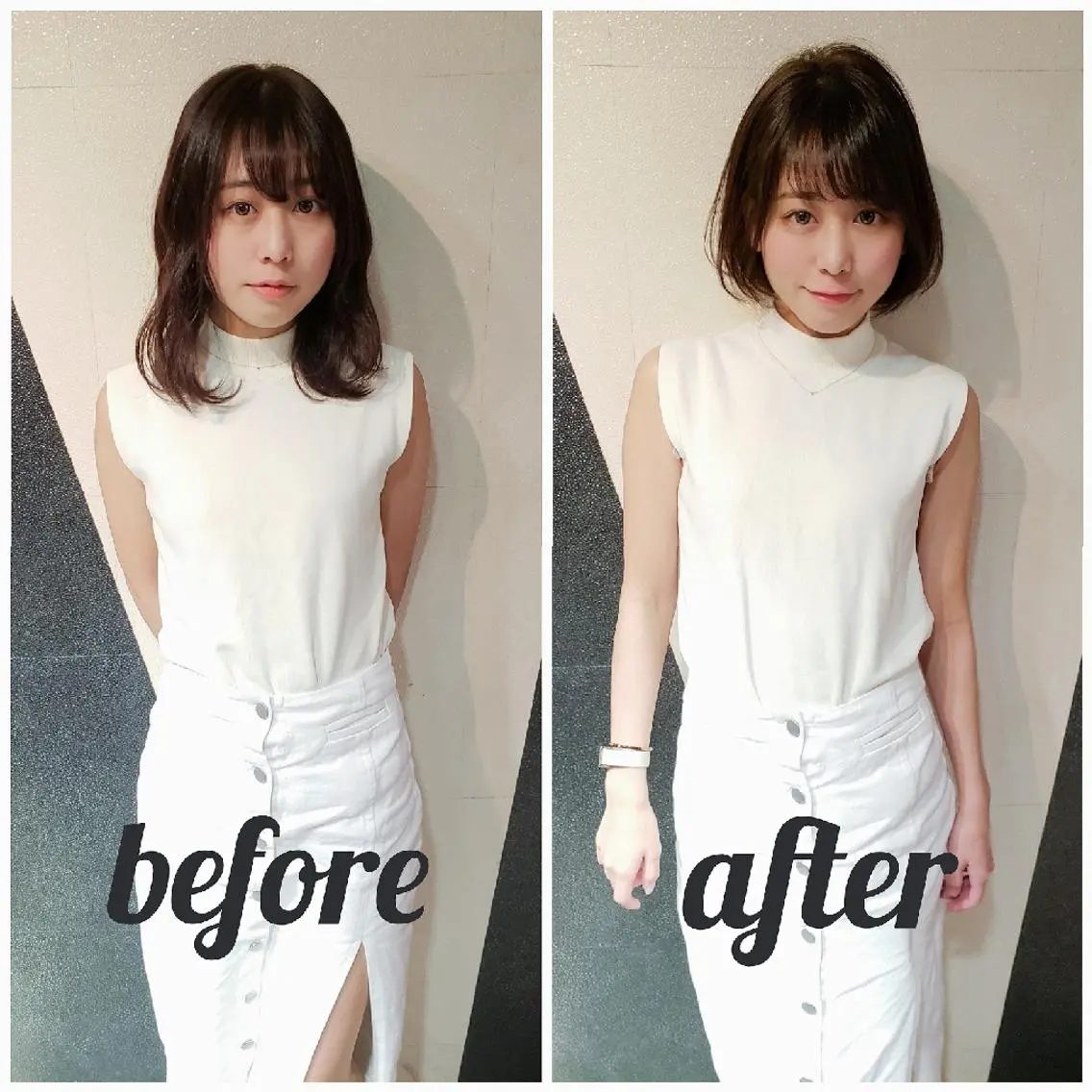 ショート [店長]カラーが好評 　小林のヘアスタイル