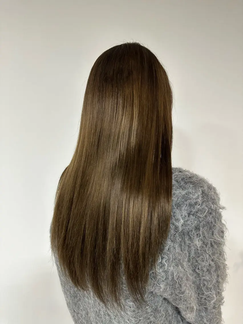 ロング カラー 山田 花帆のヘアスタイル