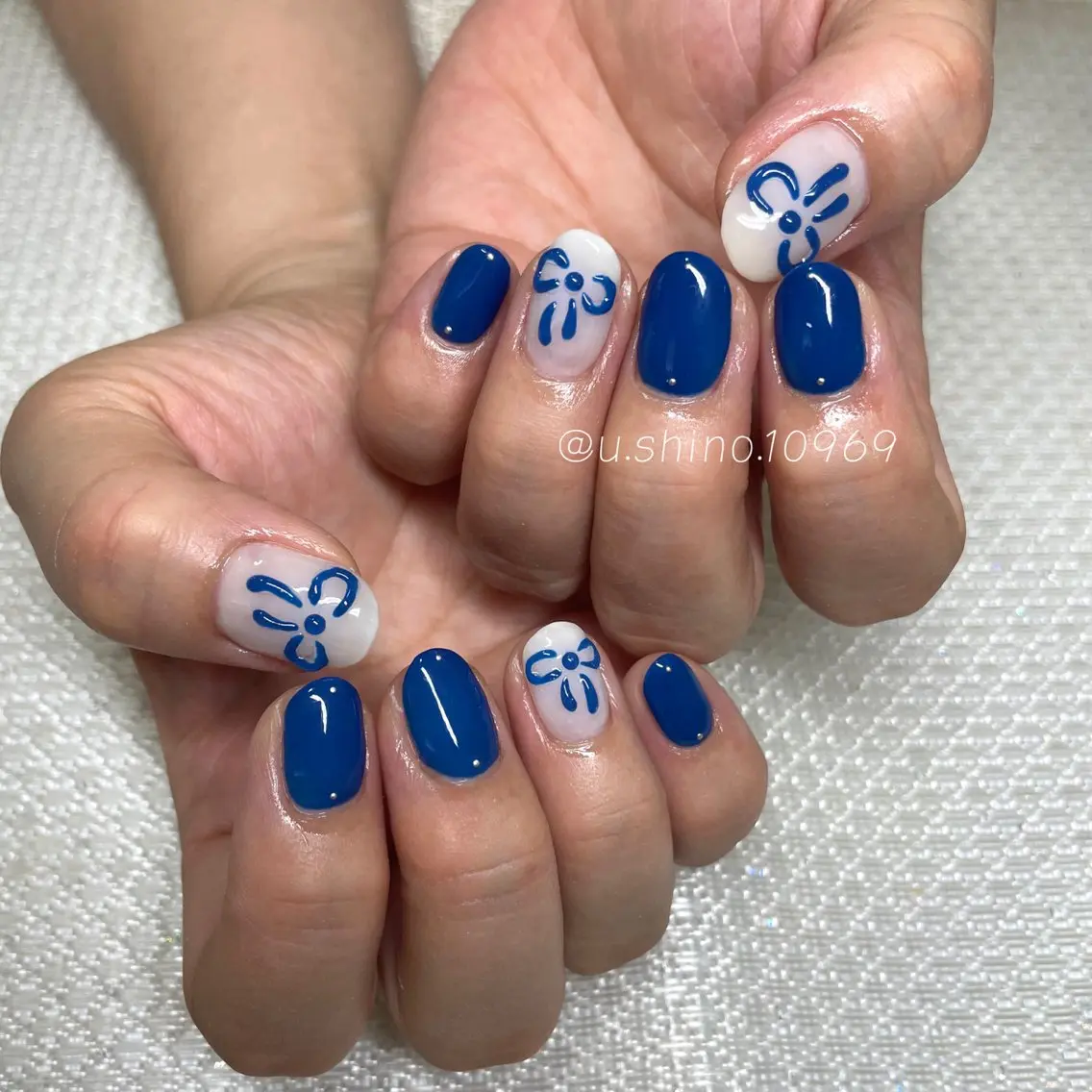 ネイル ハンドネイル MoonLight SHINOのネイルデザイン