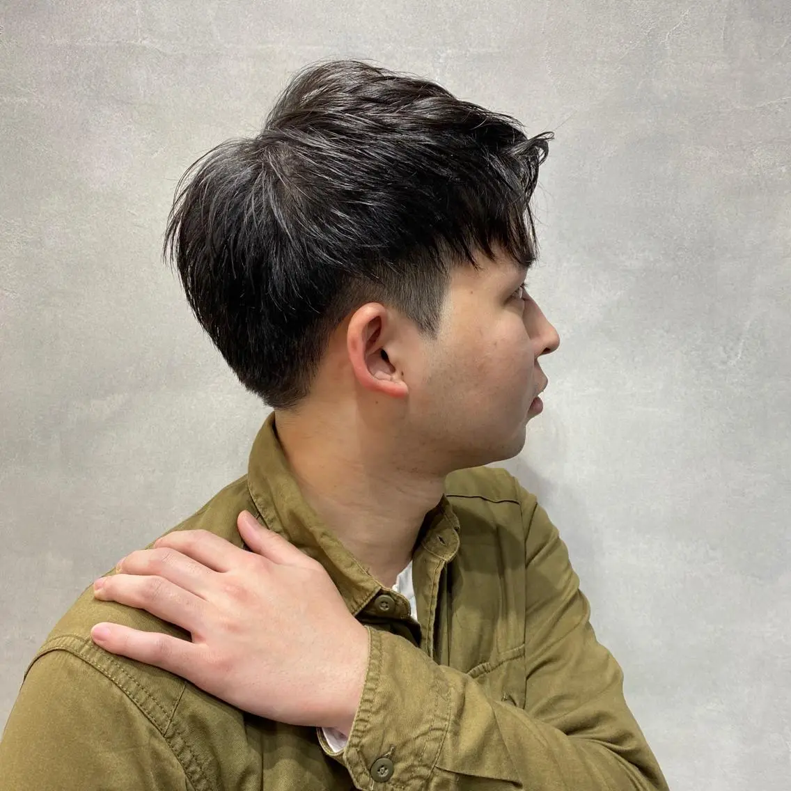 ショート メンズ FAAM Tsuneのヘアスタイル