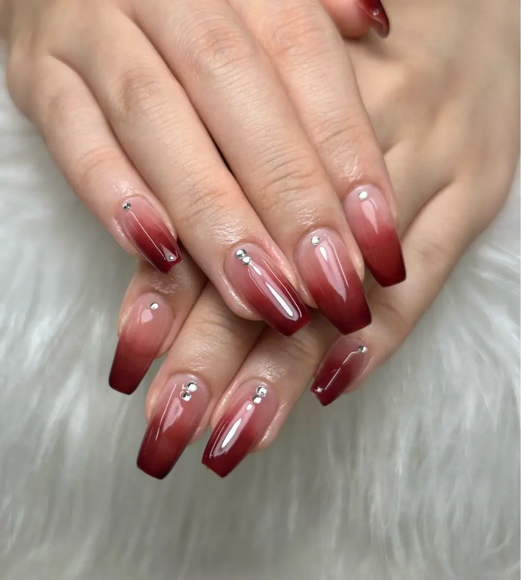 ネイル 長さ出し ジェルネイル スカルプネイル ネイルチップ xinh nailsのネイルデザイン