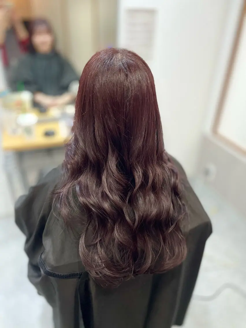 ロング カラー diva REMIのヘアスタイル