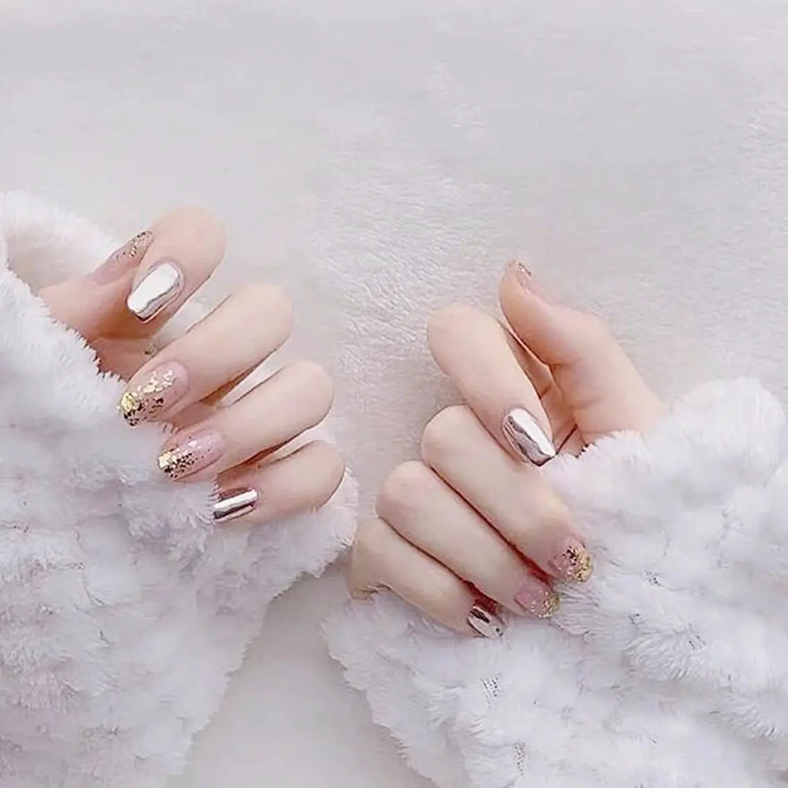ネイル ハンドネイル ハンドケア OCEAN nail パラジェル　取扱い店のネイルデザイン