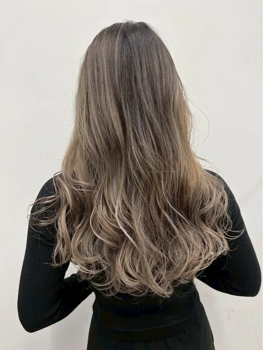 カラー 💠urara opus💠🩵のヘアスタイル
