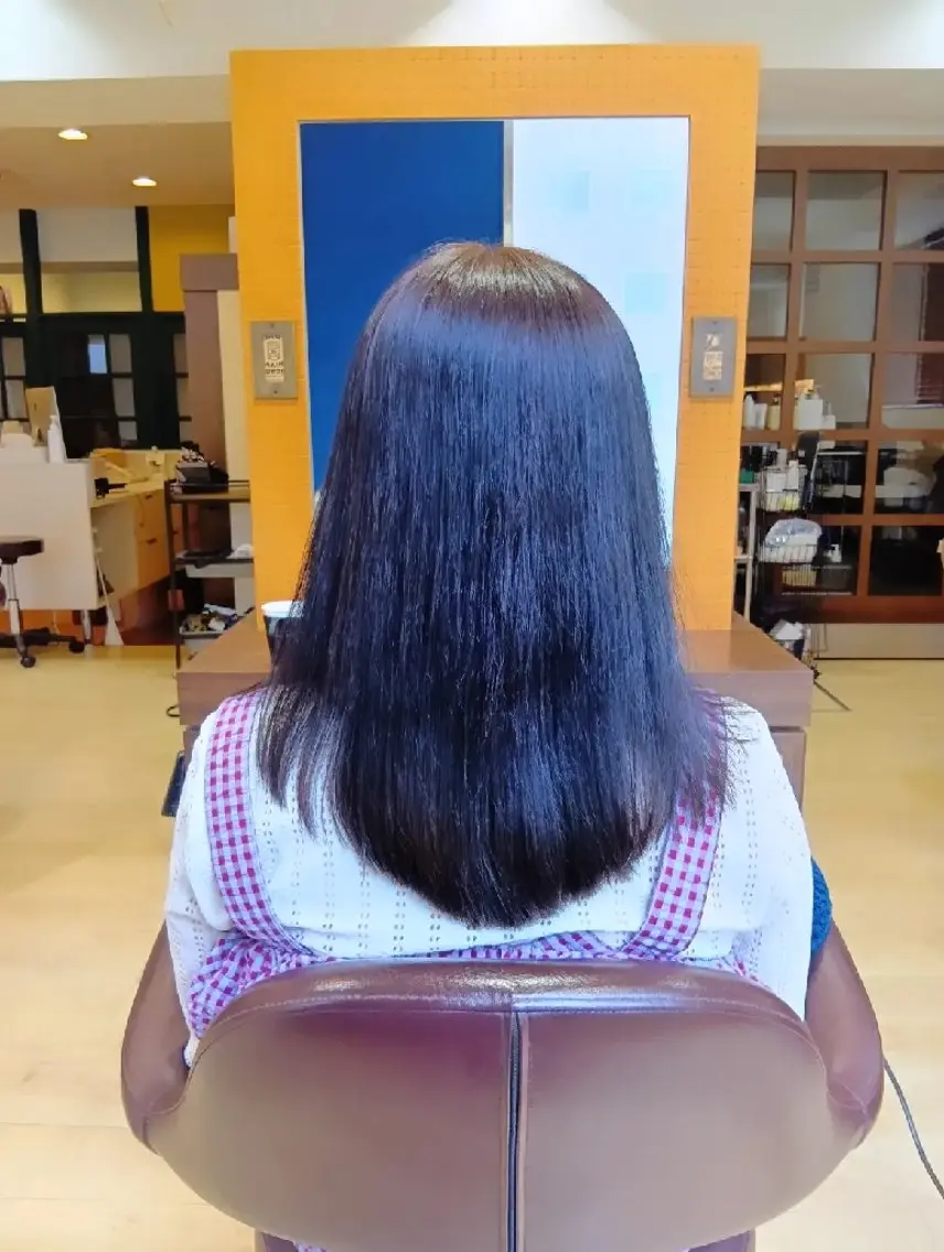 カラー セミロング セミロングパーマ アッシュ アッシュブラウン ブラウンカラー ピンクカラー カット ヘアカラー トリートメント 小林暢🌟Orque 髪質改善サロン🌙のヘアスタイル